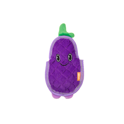 Growl aubergine mauve
