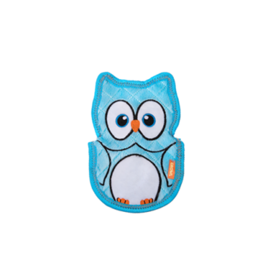 Growl hibou bleu