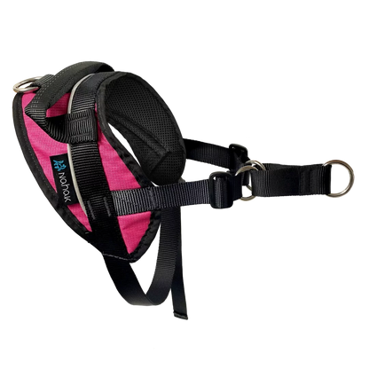 NAHAK | Harnais de marche rose anti-traction pour chiens. Nature Animale, votre référence en alimentation animale à Mascouche.