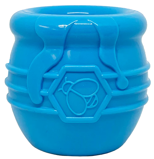 SODAPUP | Pot de miel bleu interactif, Nature Animale, votre référence en alimentation animale à Mascouche.