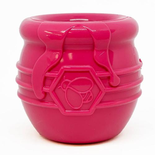 SODAPUP | Pot de miel rose interactif, Nature Animale, votre référence en alimentation animale à Mascouche.