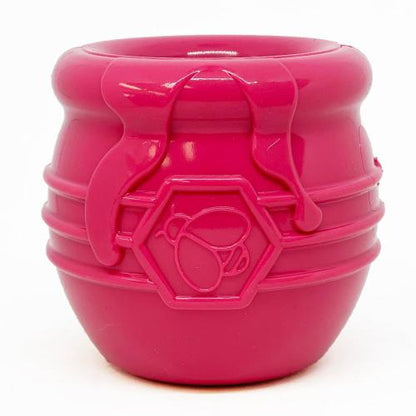 SODAPUP | Pot de miel rose interactif, Nature Animale, votre référence en alimentation animale à Mascouche.