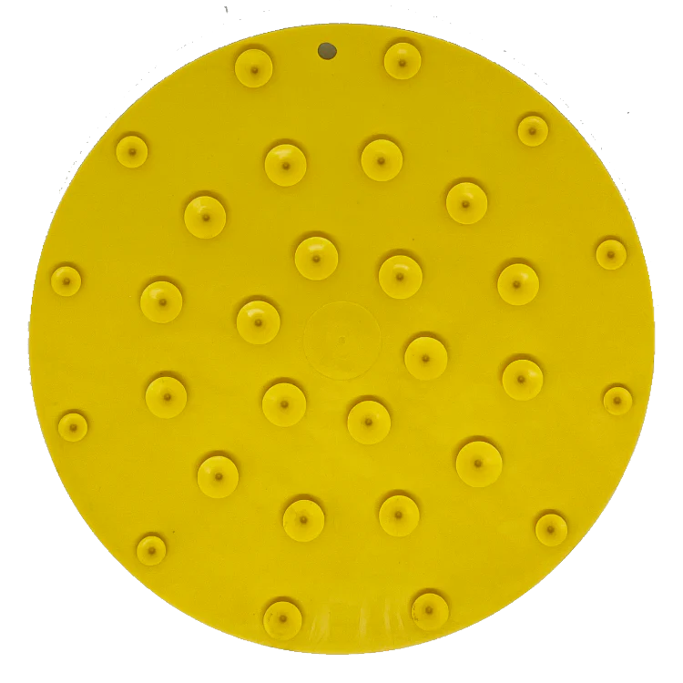SODAPUP | Tapis de léchage ''canard'' jaune