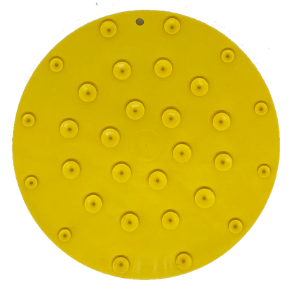 SODAPUP | Tapis de léchage ''canard'' jaune