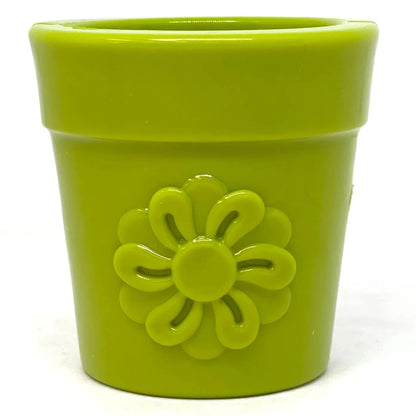 SODAPUP | Pot de fleur vert distributeur, Nature Animale, votre référence en alimentation animale à Mascouche.