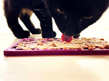 SODAPUP | Tapis de léchage pour chats