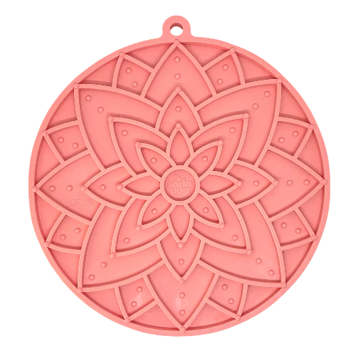 SODAPUP | Lotus rose E-Mat avec ventouse