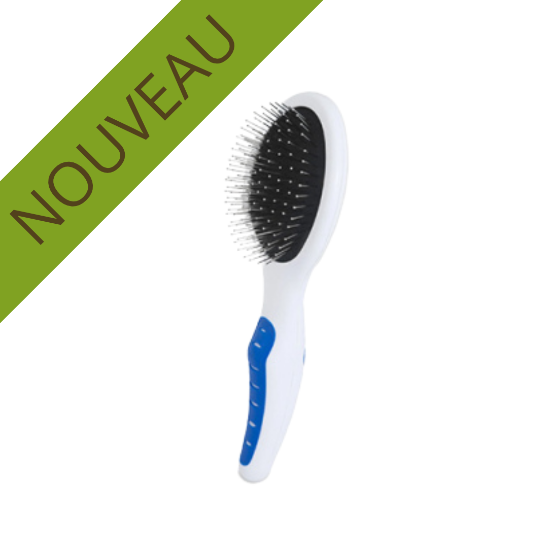 JW GRIP-SOFT | Brosse à aiguilles souples L chien