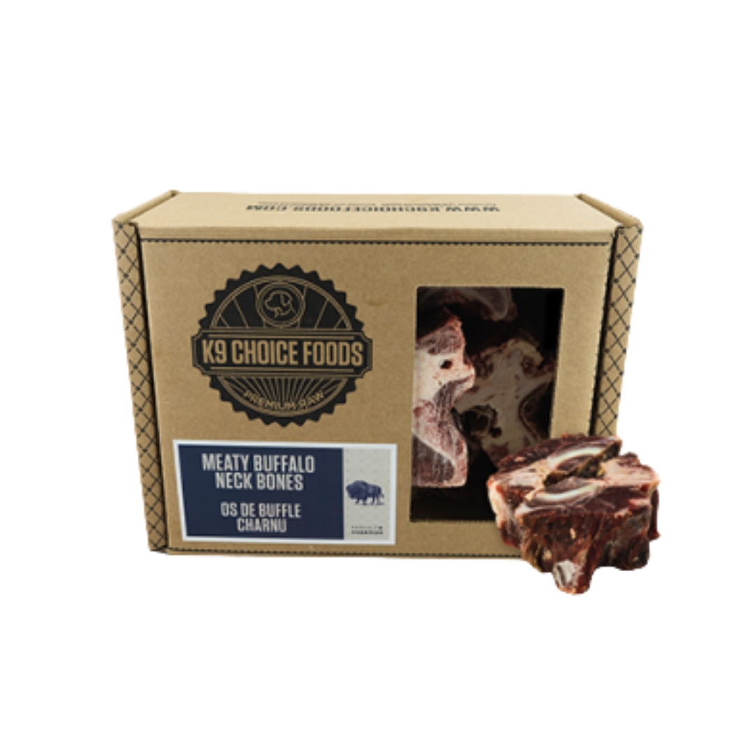 K9 Choice Food os de buffle