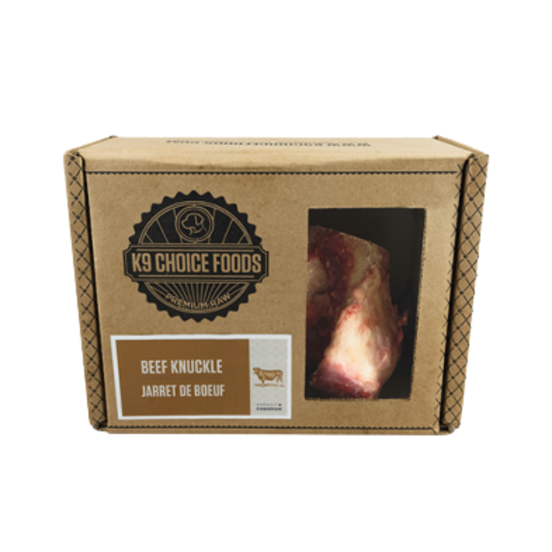 K9 Choice food genou de boeuf