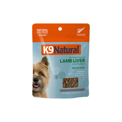 K9 NATURAL | Foie d'agneau 50g