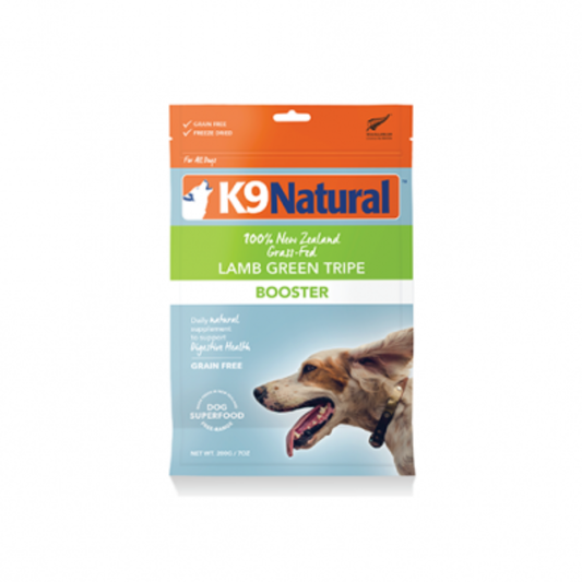 K9 Natural tripe verte d'agneau