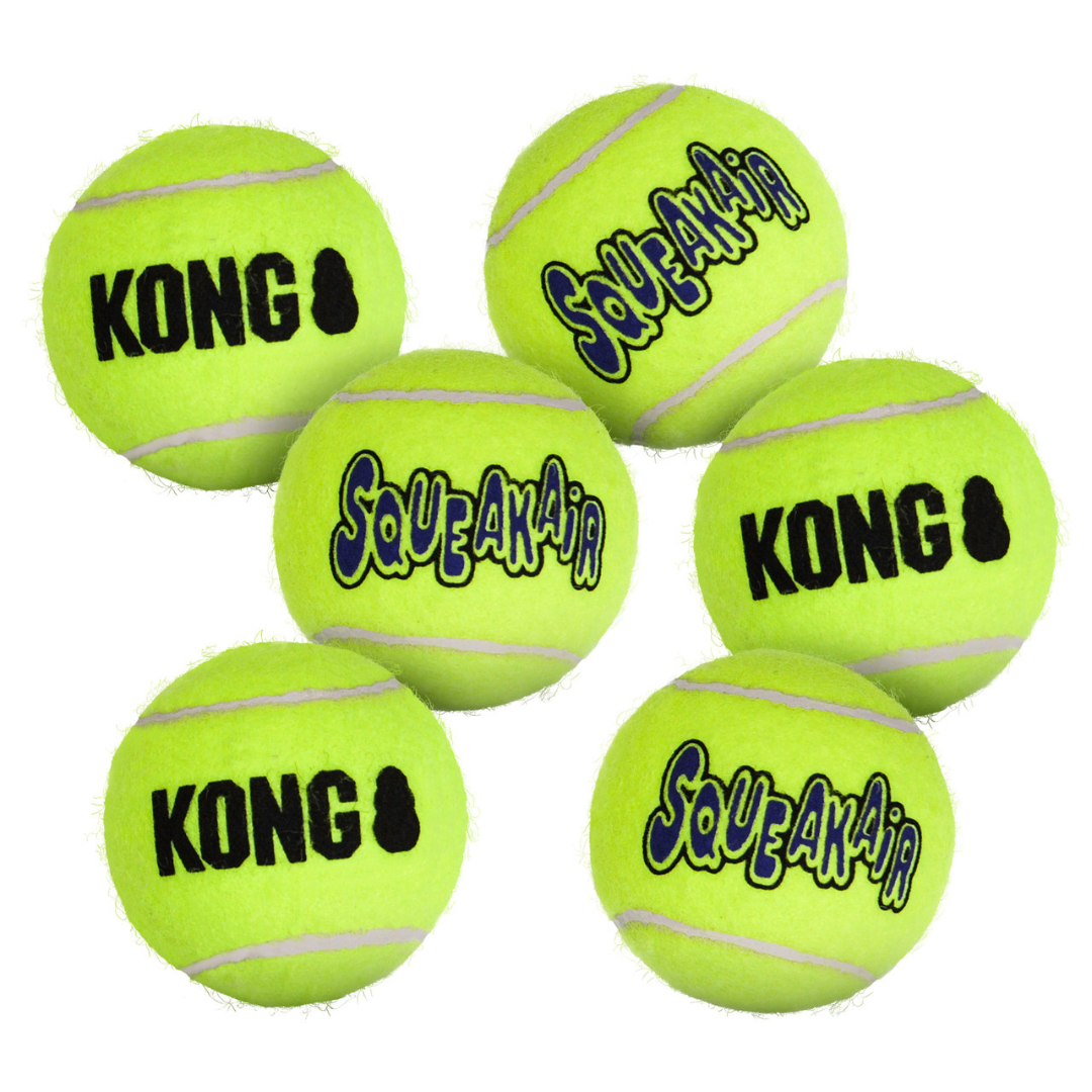 KONG | Balles Squeakair pqt 6