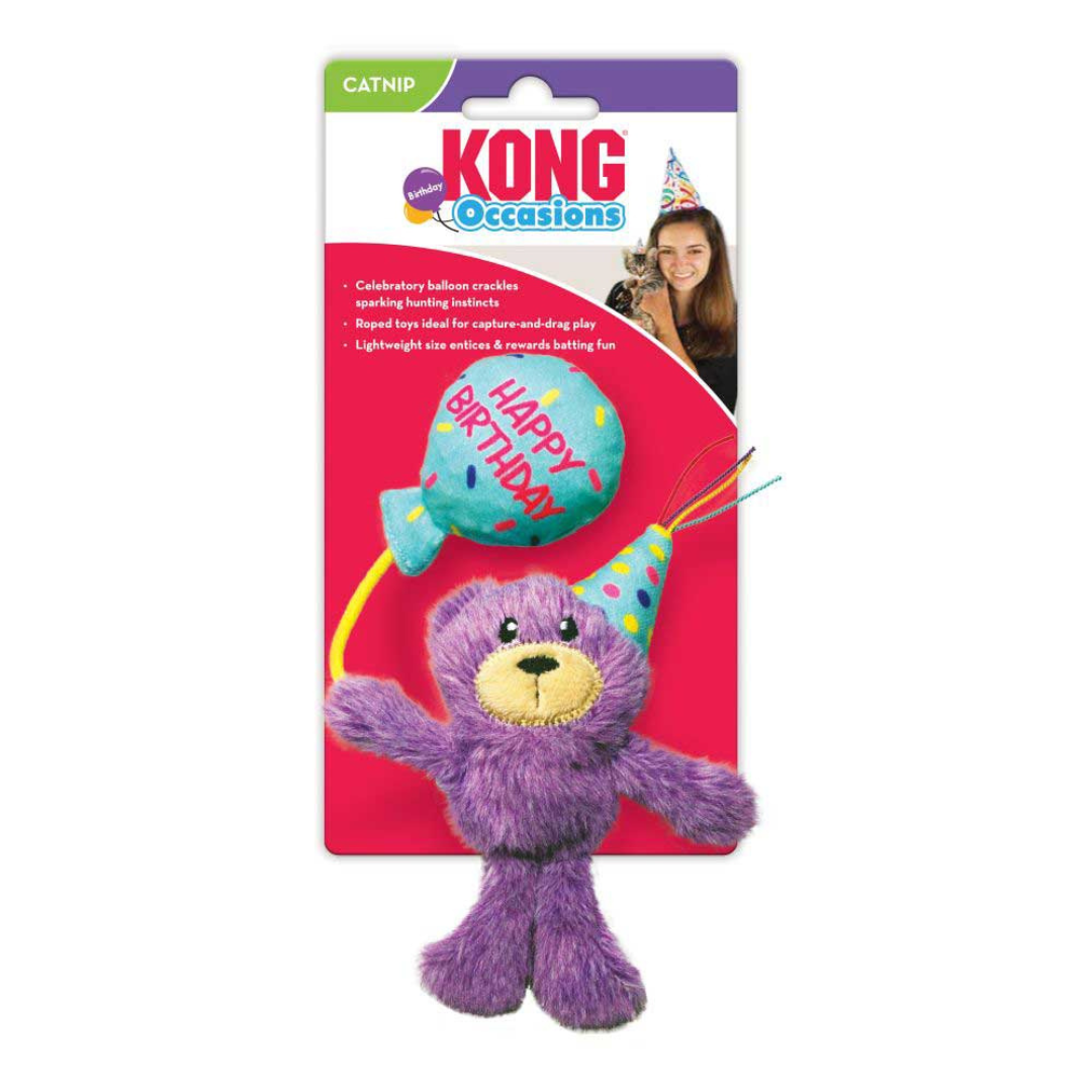 KONG | Chat occasions "Bonne fête" Teddy