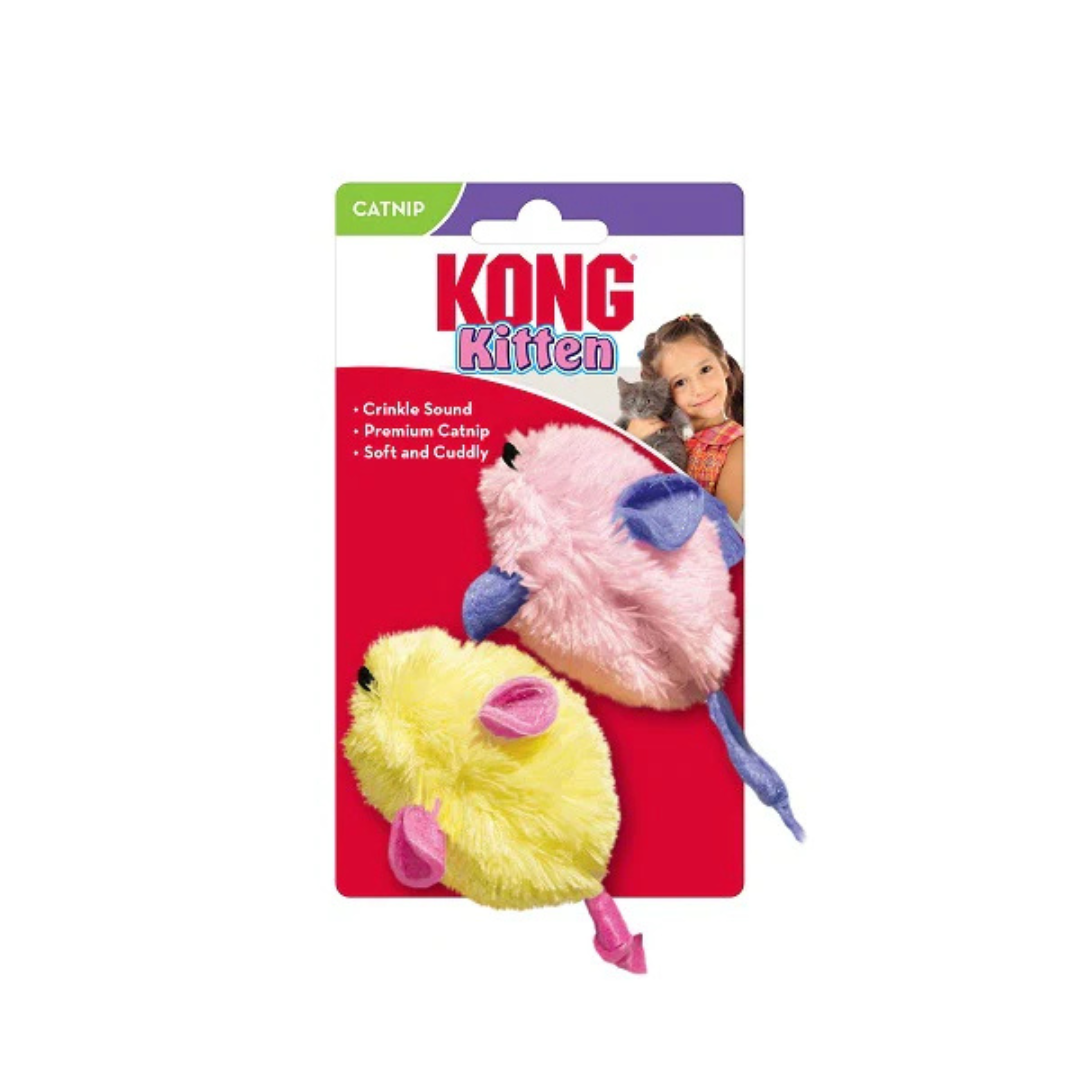 KONG | Chaton Souris en peluche