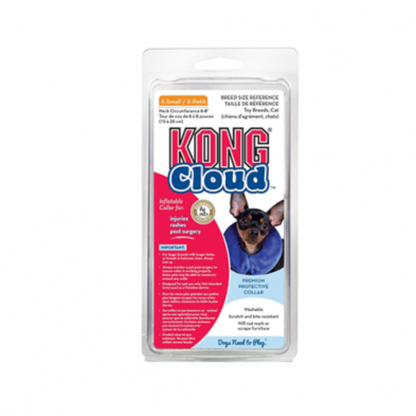 KONG | Collier nuage gonflable bleu TPetit