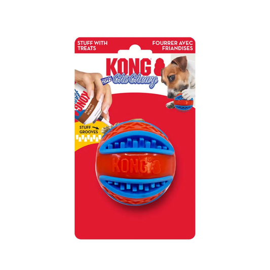 KONG | Cat chewy zippz ball large