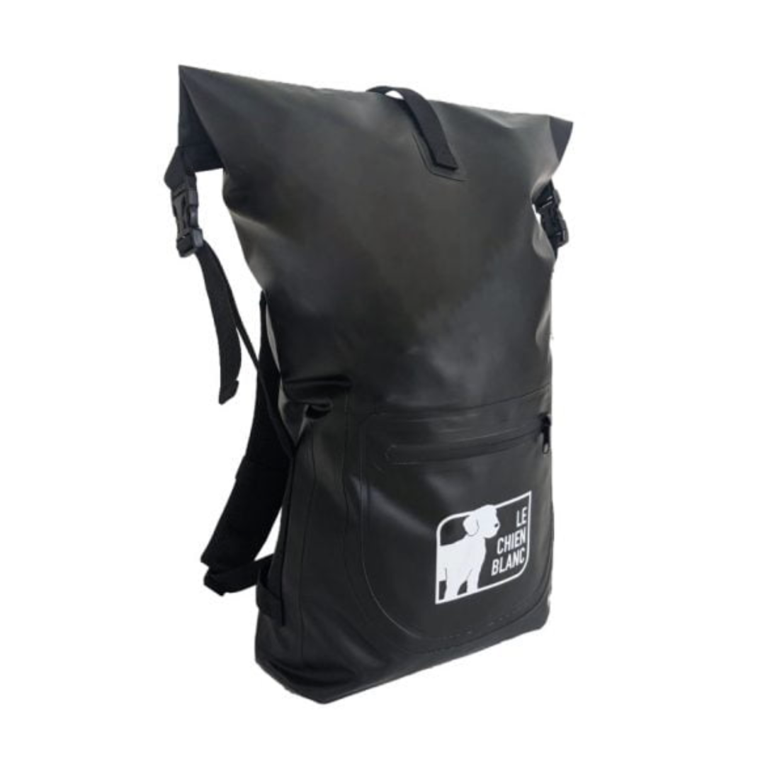 LE CHIEN BLANC | Sac Stella 2.0 étanche 20L Noir