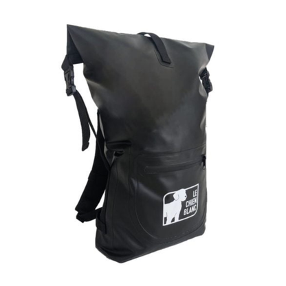 LE CHIEN BLANC | Sac Stella 2.0 étanche 20L Noir