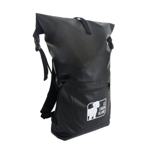LE CHIEN BLANC | Sac Stella 2.0 étanche 20L Noir