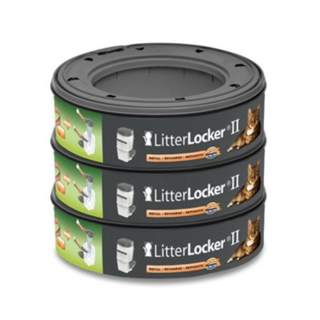 LITTER LOCKER | Cassettes de recharge 3/pqt rond