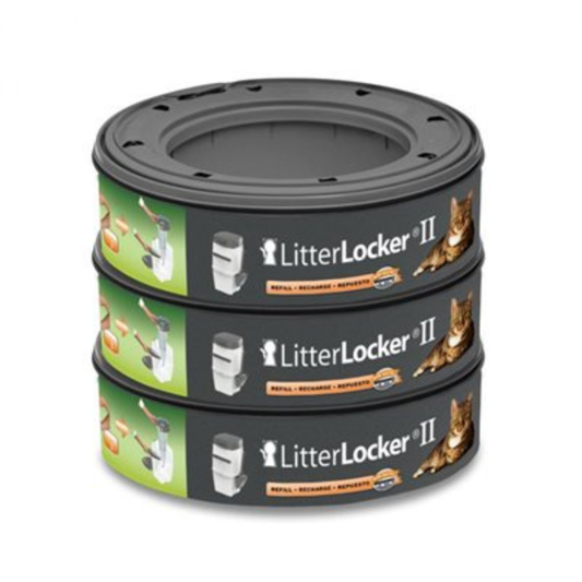 LITTER LOCKER | Cassettes de recharge 3/pqt rond