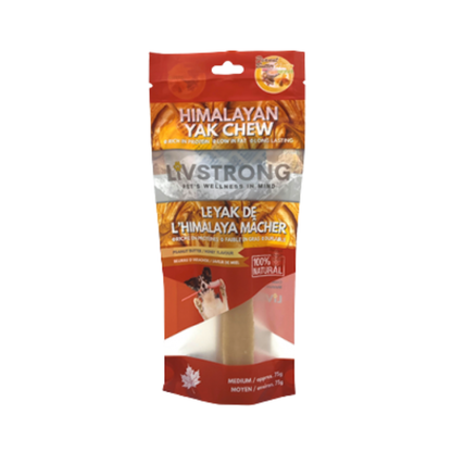 LIVSTRONG fromage yak beurre arachides