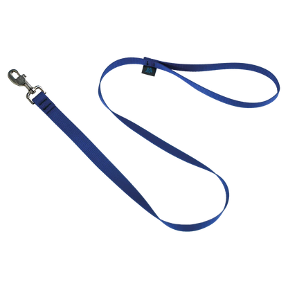 NAHAK | Laisse bleue standard quatre pieds pour chien.Nature Animale, votre référence en alimentation animale et sport canin à Mascouche.