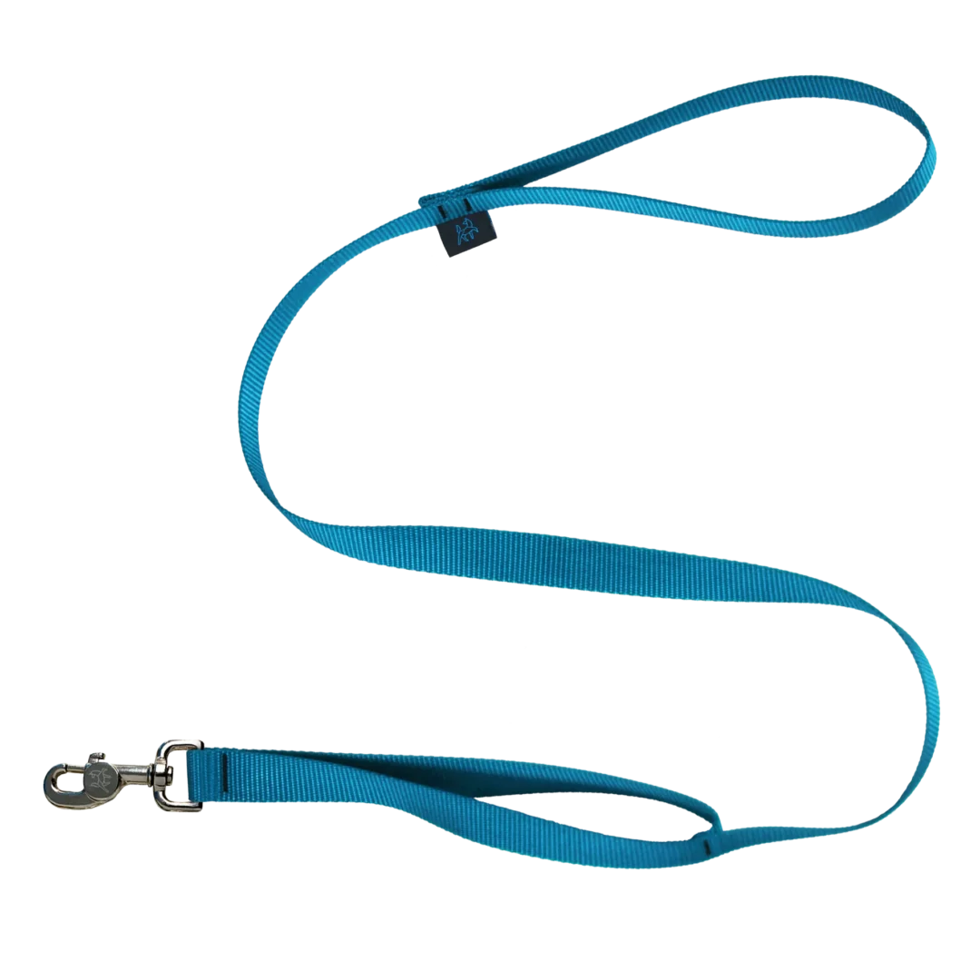 NAHAK | Laisse aqua pour chien quatre pieds - double poignée. Nature Animale, votre référence en alimentation animale et sport canin à Mascouche.