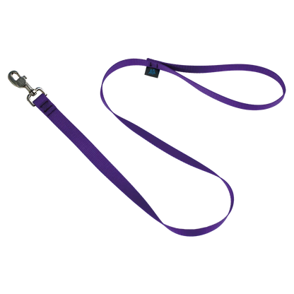 NAHAK | Laisse mauve standard quatre pieds pour chien.Nature Animale, votre référence en alimentation animale et sport canin à Mascouche.