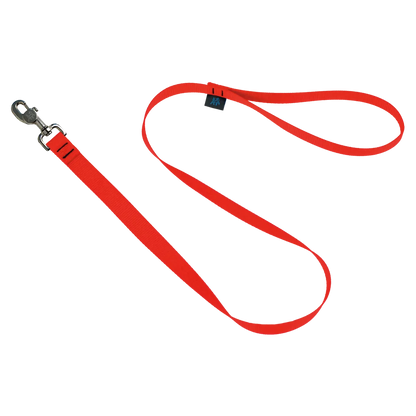 NAHAK | Laisse orange standard quatre pieds pour chien.Nature Animale, votre référence en alimentation animale et sport canin à Mascouche.