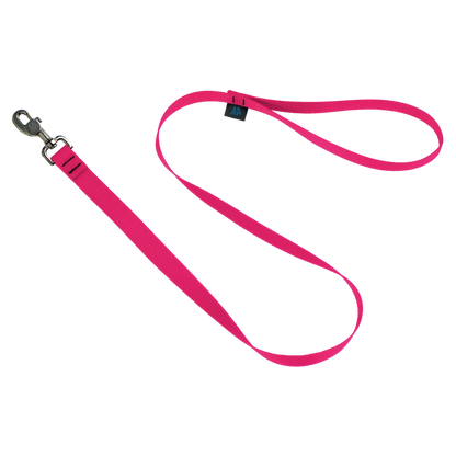 NAHAK | Laisse rose standard quatre pieds pour chien.Nature Animale, votre référence en alimentation animale et sport canin à Mascouche.