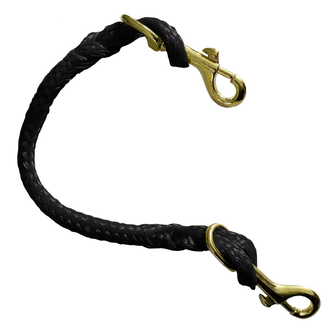 NAHAK | Ligne de cou noire pour sports attelé. Nature Animale, votre référence en alimentation animale à Mascouche.