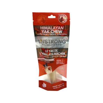 Livstrong fromage de yak erable