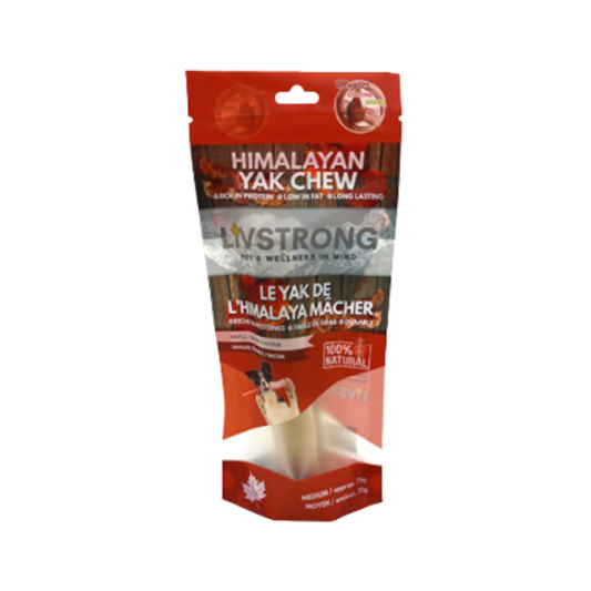 Livstrong fromage de yak erable