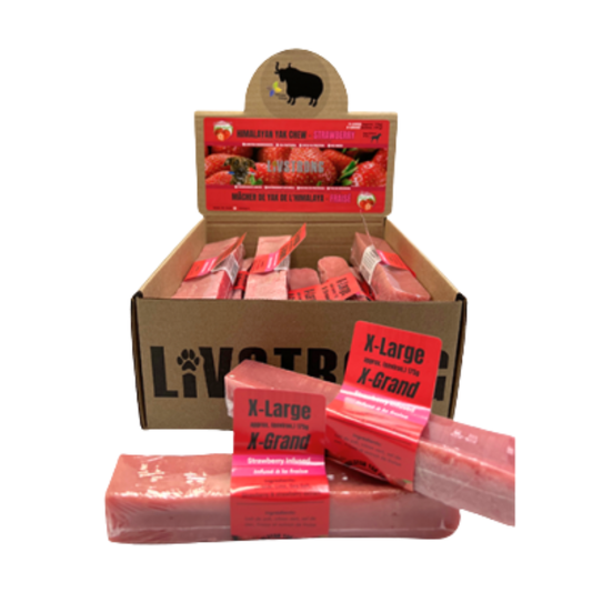 Livstrong fromage de yak fraise