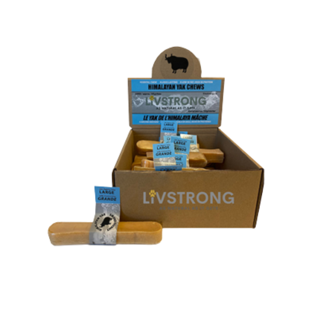 Livstrong fromage de yak nature