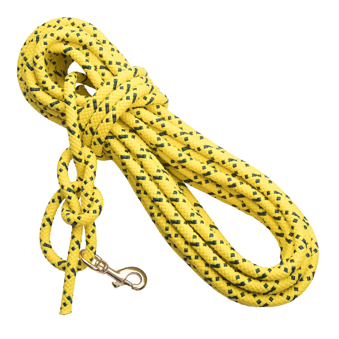 MENDOTA | Longe super cord Hi-Viz 7/16"X30' jaune