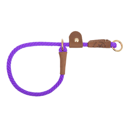 MENDOTA | Pro trainer slip collar violet