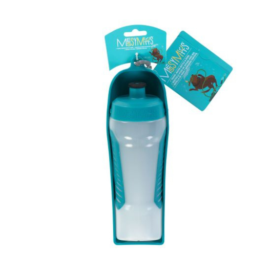 MESSY MUTTS | Bouteille d'eau de voyage compressible