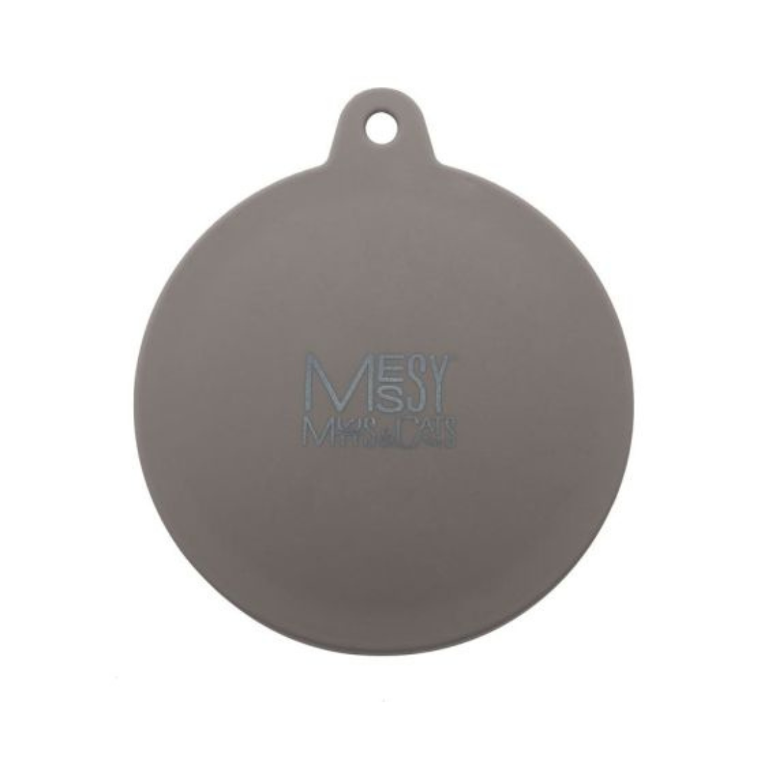 MESSY MUTTS | Couvercle en silicone gris
