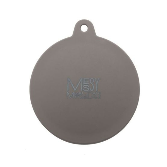 MESSY MUTTS | Couvercle en silicone gris