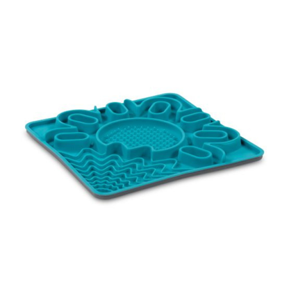MESSY MUTTS | Tapis en silicone multisurfaces 10"x10"