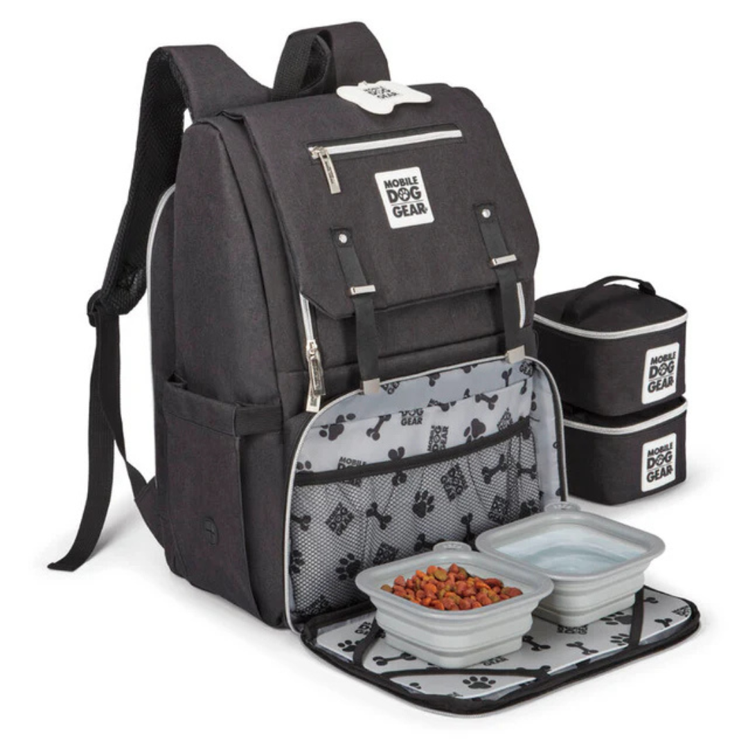 MOBILE DOG GEAR | Ultimate week away backpack noir