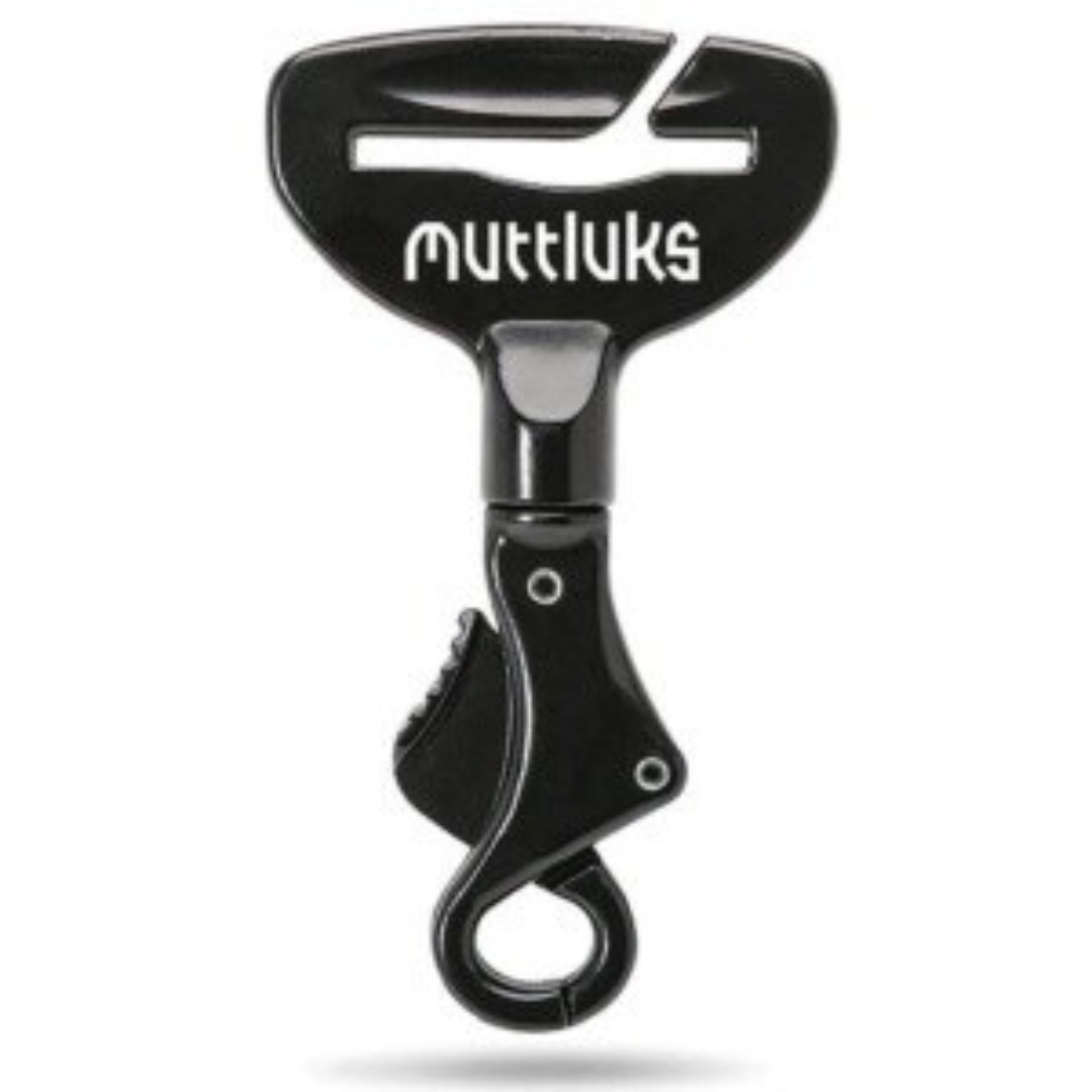 MUTTLUKS | Attache voiture noire