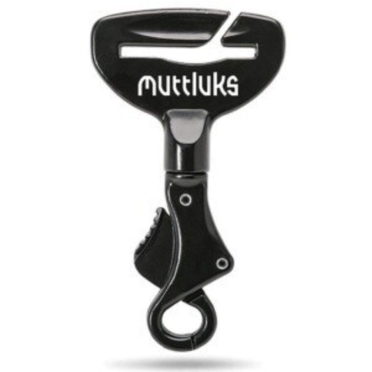 MUTTLUKS | Attache voiture noire