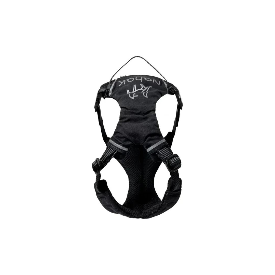 NAHAK | Harnais pour petit chien noir