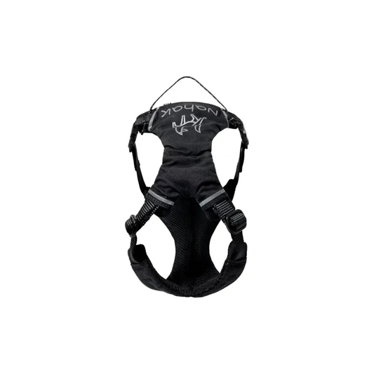 NAHAK | Harnais pour petit chien noir