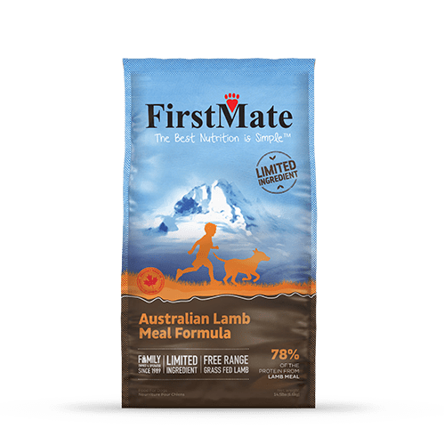 FIRSTMATE | Ingrédient limité agneau