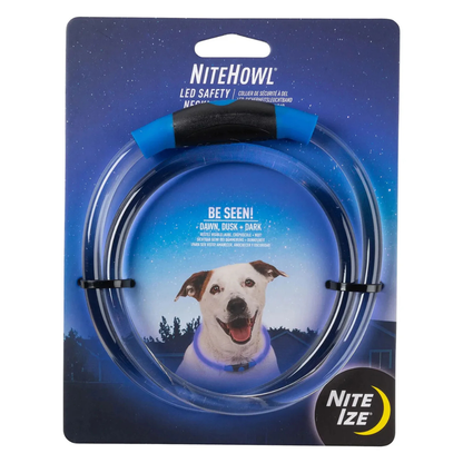NITE IZE | Collier de sécurité LED bleu